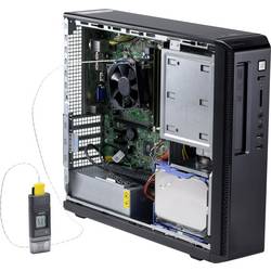 VOLTCRAFT DL-240K teplotní datalogger teplota -200 do 1372 °C funkce PDF, vč. držáku na stěnu
