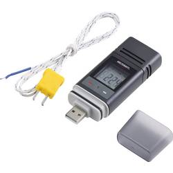 VOLTCRAFT DL-240K teplotní datalogger teplota -200 do 1372 °C funkce PDF, vč. držáku na stěnu