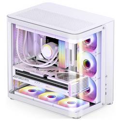 Jonsbo TK-2 2.0 Tempered Glass midi tower PC skříň bílá