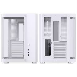Jonsbo TK-2 2.0 Tempered Glass midi tower PC skříň bílá