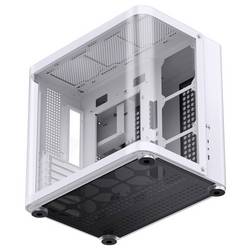 Jonsbo TK-2 2.0 Tempered Glass midi tower PC skříň bílá