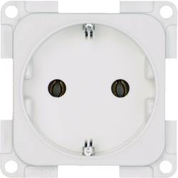 inprojal elektrosysteme vestavný zásuvka s ochranným kontaktem bílá 102556 1 ks
