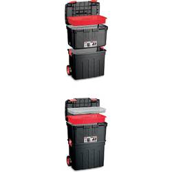 Tayg TG58 Trail-Box outdoorový kufřík, (š x v x h) 476 x 640 x 296 mm, černá, 158001
