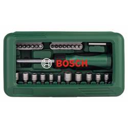 Bosch Accessories Promoline 2607019504 sada bitů, 46dílná, plochý, křížový PH, křížový PZ, vnitřní šestihran (TX), inbus, 1/4 (6,3 mm)
