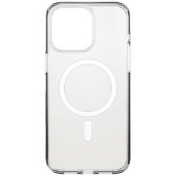 Black Rock Mag Clear Case zadní kryt na mobil Apple iPhone 15 Pro Max transparentní Kompatibilní s MagSafe, odolné vůči nárazům 1330CCM01