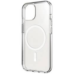 Black Rock Mag Clear Case zadní kryt na mobil Apple iPhone 15 transparentní Kompatibilní s MagSafe, odolné vůči nárazům 1300CCM01