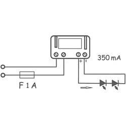 Barthelme 66000324 LED měnič 350 mA Provozní napětí (max.): 30 V/DC, 12 V/AC