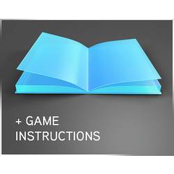 fischertechnik 564067 Build your own game experimentální stavebnice, od 7 let