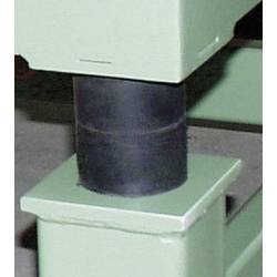 Netter Vibration gumový doraz NRE 30/40 Tvrdost 45 °sh Odpružení (max.) 5.1 mm Maximální statické zatížení 31 kg