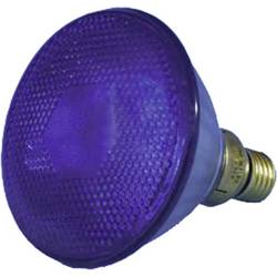 Eurolite Par-38 FL blau halogenové efektová žárovka 230 V E27 80 W modrá stmívatelná