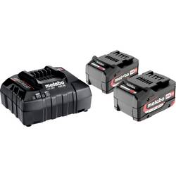 Metabo Basic-Set 2 x 4.0 Ah nabíjecí stanice 685050000 vč. 2x aku