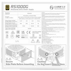 Lian Li RS Series 80 PLUS Gold PC síťový zdroj 1000 W ATX 80 PLUS® Gold