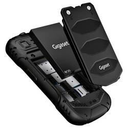 Gigaset GL 8 ACTIVE outdoorový mobilní telefon černá, UPOZORNĚNÍ: mobilní telefony neobsahují CZ/SK menu