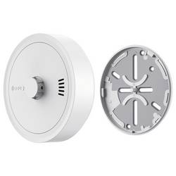 ABUS ABUS PREVARO Connect Plus detektor kouře vč. baterie s životností 10 let, vč. magnetického upevnění, možnost vzájemného propojení (Ø x v) 110 mm x 37 mm