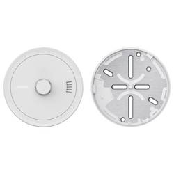 ABUS ABUS PREVARO Connect Plus detektor kouře vč. baterie s životností 10 let, vč. magnetického upevnění, možnost vzájemného propojení (Ø x v) 110 mm x 37 mm