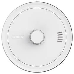ABUS ABUS PREVARO Connect Plus detektor kouře vč. baterie s životností 10 let, vč. magnetického upevnění, možnost vzájemného propojení (Ø x v) 110 mm x 37 mm