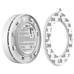 ABUS ABUS PREFIRA Slim Plus detektor kouře miniaturní, vč. magnetického upevnění, vč. baterie s životností 10 let (Ø x v) 110 mm x 28.5 mm