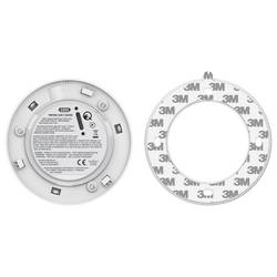 ABUS ABUS PREFIRA Slim Plus detektor kouře miniaturní, vč. magnetického upevnění, vč. baterie s životností 10 let (Ø x v) 110 mm x 28.5 mm