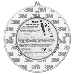 ABUS ABUS PREFIRA Slim Plus detektor kouře miniaturní, vč. magnetického upevnění, vč. baterie s životností 10 let (Ø x v) 110 mm x 28.5 mm