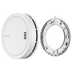 ABUS ABUS PREFIRA Slim Plus detektor kouře miniaturní, vč. magnetického upevnění, vč. baterie s životností 10 let (Ø x v) 110 mm x 28.5 mm