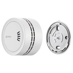 ABUS ABUS PREFIRA Smart Premium detektor kouře vč. baterie s životností 5 let, vč. magnetického upevnění, miniaturní, možnost vzájemného propojení, Ovládání
