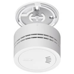 ABUS ABUS PREFIRA Smart Premium detektor kouře vč. baterie s životností 5 let, vč. magnetického upevnění, miniaturní, možnost vzájemného propojení, Ovládání