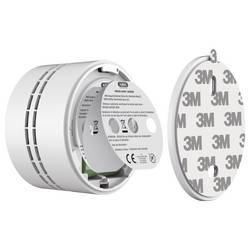 ABUS ABUS PREFIRA Smart Premium detektor kouře vč. baterie s životností 5 let, vč. magnetického upevnění, miniaturní, možnost vzájemného propojení, Ovládání