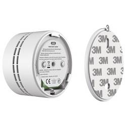 ABUS ABUS PREFIRA Smart Premium detektor kouře vč. baterie s životností 5 let, vč. magnetického upevnění, miniaturní, možnost vzájemného propojení, Ovládání