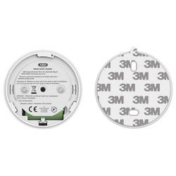 ABUS ABUS PREFIRA Smart Premium detektor kouře vč. baterie s životností 5 let, vč. magnetického upevnění, miniaturní, možnost vzájemného propojení, Ovládání