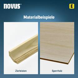 Novus Tools 044-0091 Hřebíky do sponkovačky Typ J Vnější délka 25 mm 1000 ks