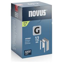 Novus Tools 042-0768 svorky z plochého drátu Typ 11 5000 ks Rozměry (d x š) 12 mm x 10.6 mm