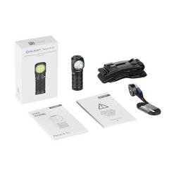 OLight Perun 3 Mini čelovka, ruční svítilna, napájeno akumulátorem, 500 lm, PERUN3MINICW