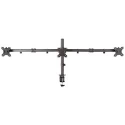 Neomounts FPMA-D550D3BLACK držák na stůl pro monitor 3 Displej: (s) 25,4 cm (10) - 68,6 cm (27) černá nakláněcí, otočný, naklápěcí, nastavitelná výška
