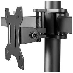 Neomounts FPMA-D550D3BLACK držák na stůl pro monitor 3 Displej: (s) 25,4 cm (10) - 68,6 cm (27) černá nakláněcí, otočný, naklápěcí, nastavitelná výška