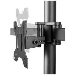 Neomounts FPMA-D550D3BLACK držák na stůl pro monitor 3 Displej: (s) 25,4 cm (10) - 68,6 cm (27) černá nakláněcí, otočný, naklápěcí, nastavitelná výška