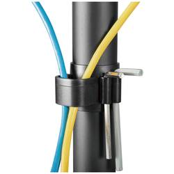 Neomounts FPMA-D550D3BLACK držák na stůl pro monitor 3 Displej: (s) 25,4 cm (10) - 68,6 cm (27) černá nakláněcí, otočný, naklápěcí, nastavitelná výška