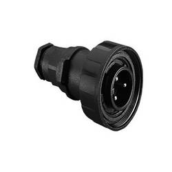 Bulgin PX0739/P/04 kulatý konektor DIN, 1 ks