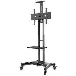 Neomounts NM-M1700BLACK TV kolečkový vozík 81,3 cm (32) - 190,5 cm (75) pevný, nastavitelná výška
