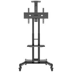 Neomounts NM-M1700BLACK TV kolečkový vozík 81,3 cm (32) - 190,5 cm (75) pevný, nastavitelná výška