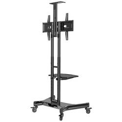 Neomounts NM-M1700BLACK TV kolečkový vozík 81,3 cm (32) - 190,5 cm (75) pevný, nastavitelná výška