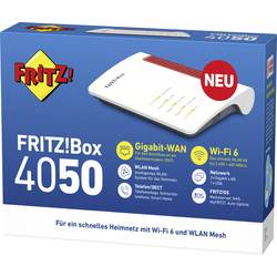 FRITZ! FRITZ!Box 4050 Wi-Fi router 2.4 GHz, 5 GHz