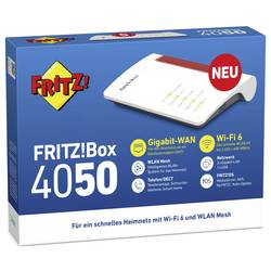 FRITZ! FRITZ!Box 4050 Wi-Fi router 2.4 GHz, 5 GHz