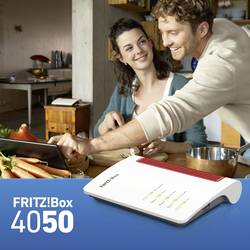 FRITZ! FRITZ!Box 4050 Wi-Fi router 2.4 GHz, 5 GHz