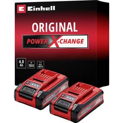 Einhell 4511629 18V 4Ah PXC Plus Twinpack Náhradní akumulátor 4 Ah Li-Ion