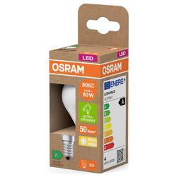 OSRAM HOMELIGHTING 4099854255816 LED Energetická třída (EEK2021) A (A - G) E14 kapkový tvar 3.8 W = 60 W teplá bílá (Ø x v) 45 mm x 45 mm 1 ks