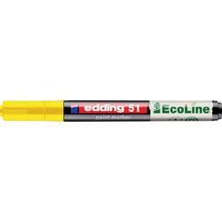 Edding 51 EcoLine 4-51-005 popisovač na laky žlutá 1 mm, 2 mm