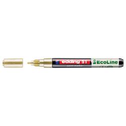 Edding 51 EcoLine 4-51-053 popisovač na laky zlatá 1 mm, 2 mm