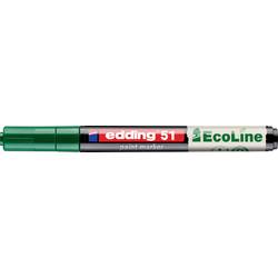 Edding 51 EcoLine 4-51-004 popisovač na laky zelená 1 mm, 2 mm