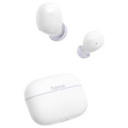 Hama Freedom Buddy II špuntová sluchátka (In Ear) Bluetooth® stereo bílá