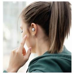 Hama Freedom Buddy II špuntová sluchátka (In Ear) Bluetooth® stereo bílá